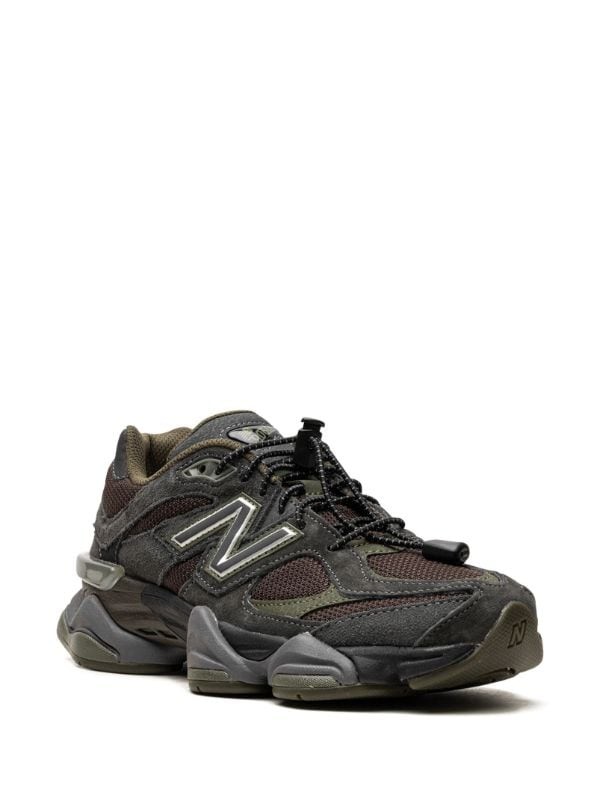 New Balance 9060 Blacktop/Dark Moss/Black Sneaker