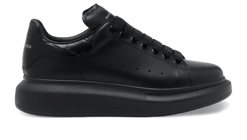 Alexander McQueen Siyah Unisex Sneaker