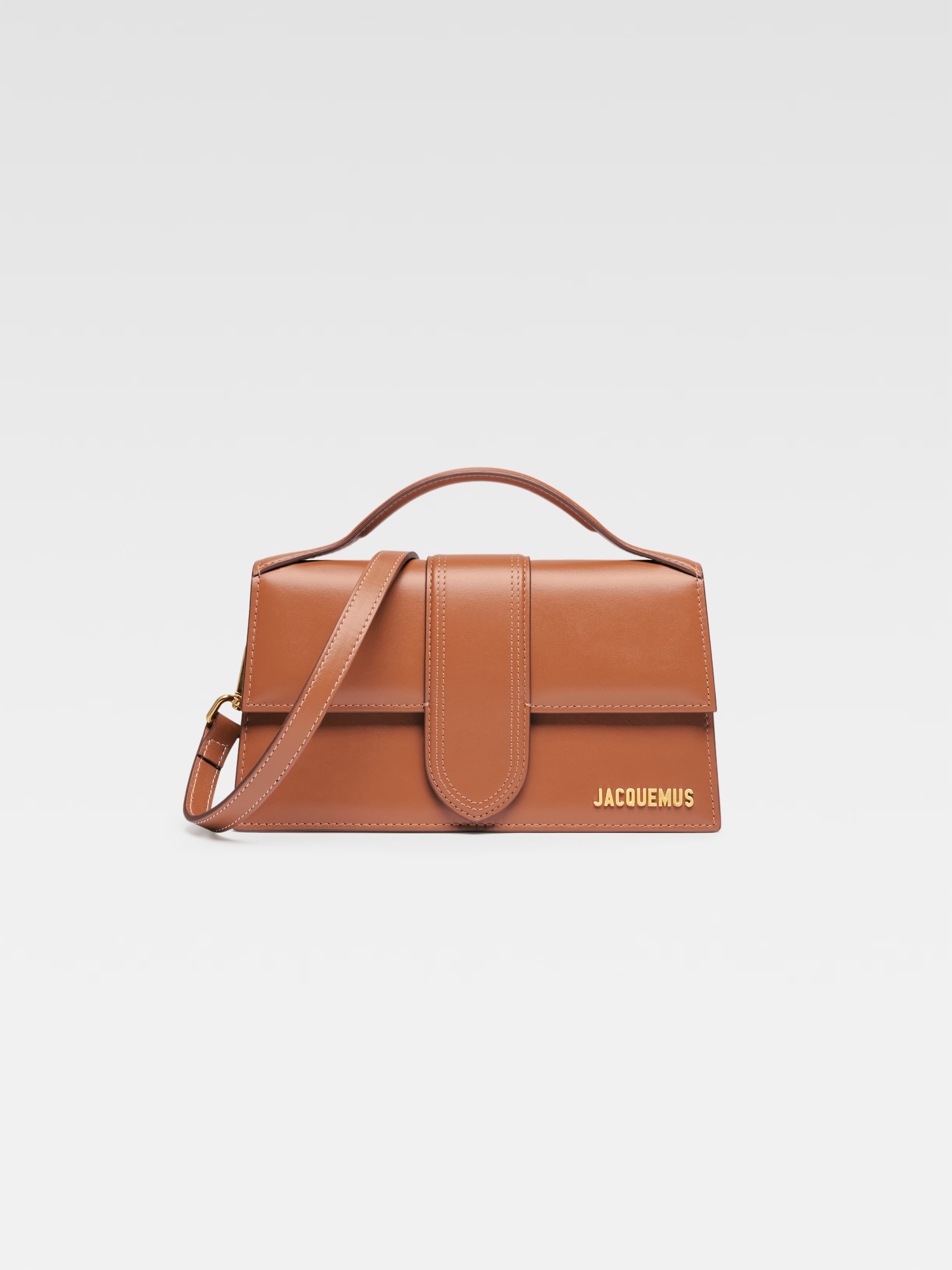 Jacquemus The large Bambino - Kahverengi