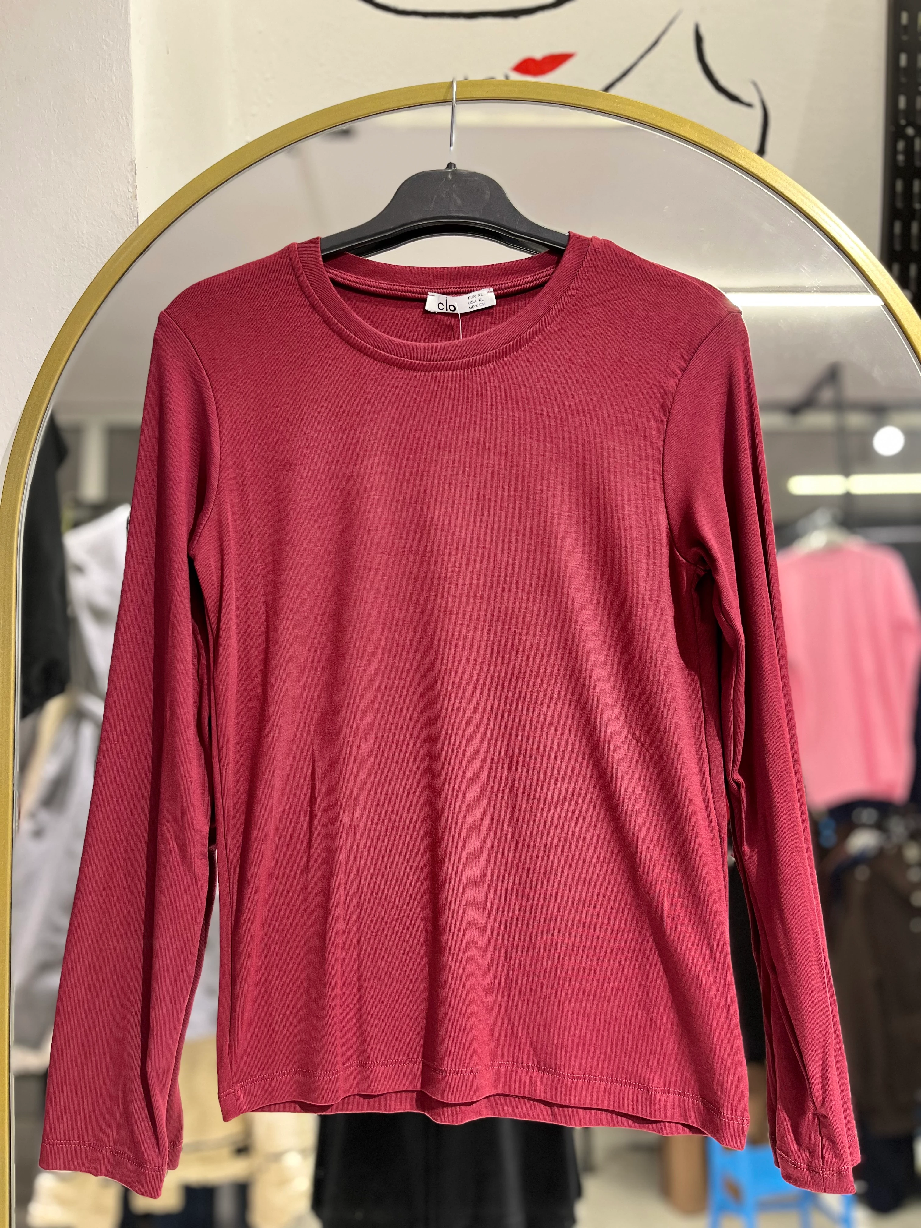 Parmak geçmeli body