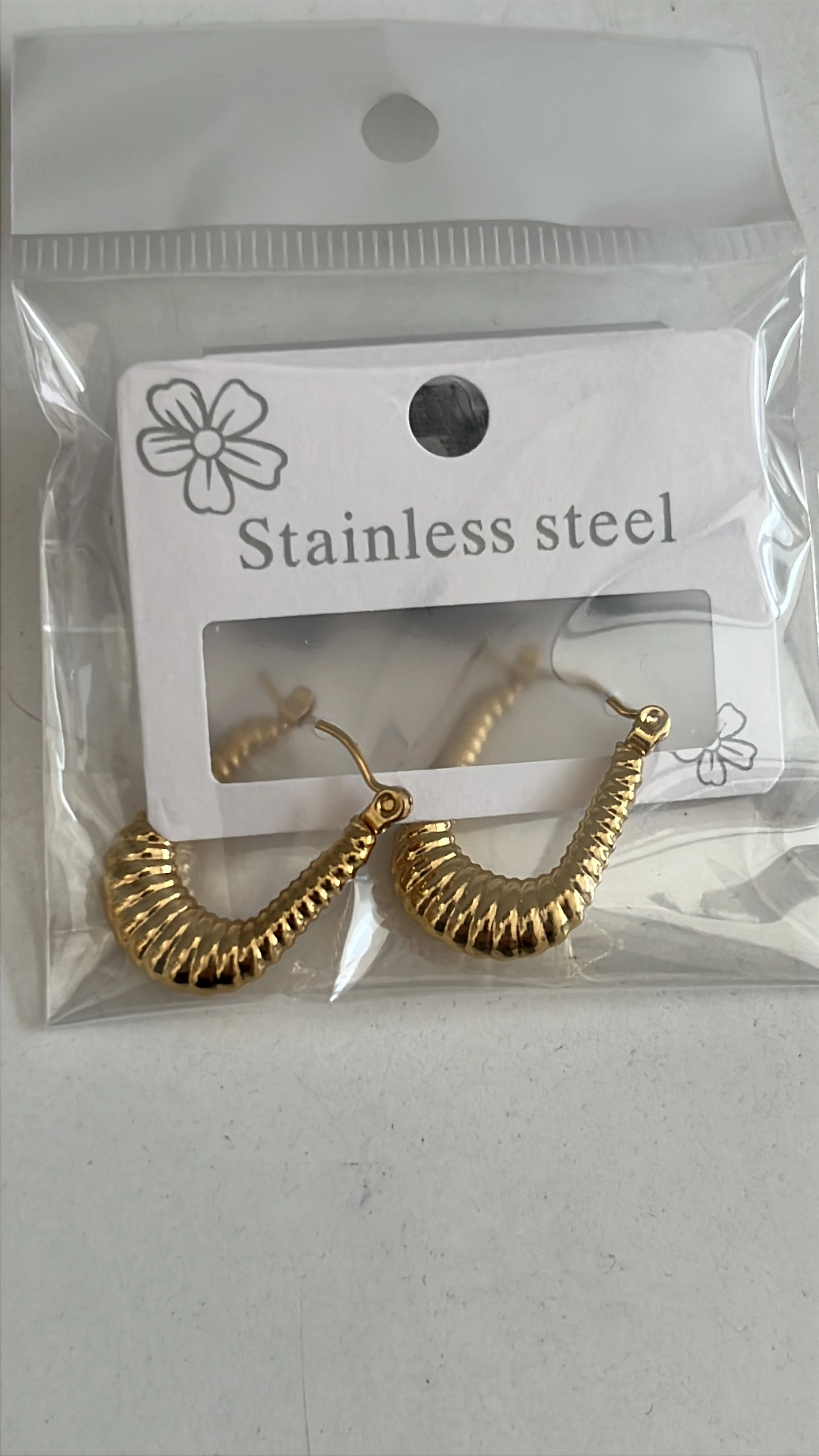 paslanmaz çelik küpe