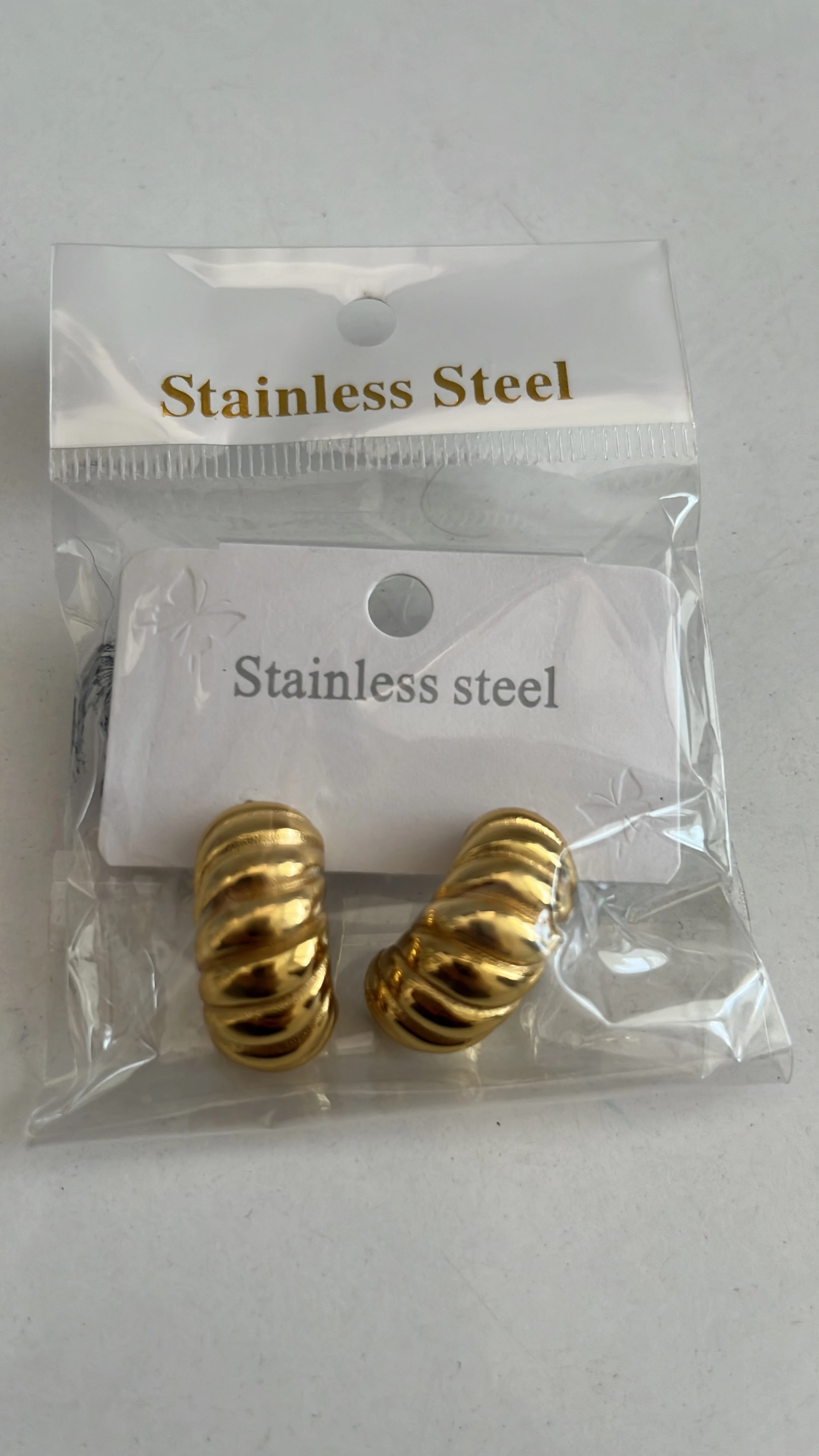 paslanmaz çelik küpe