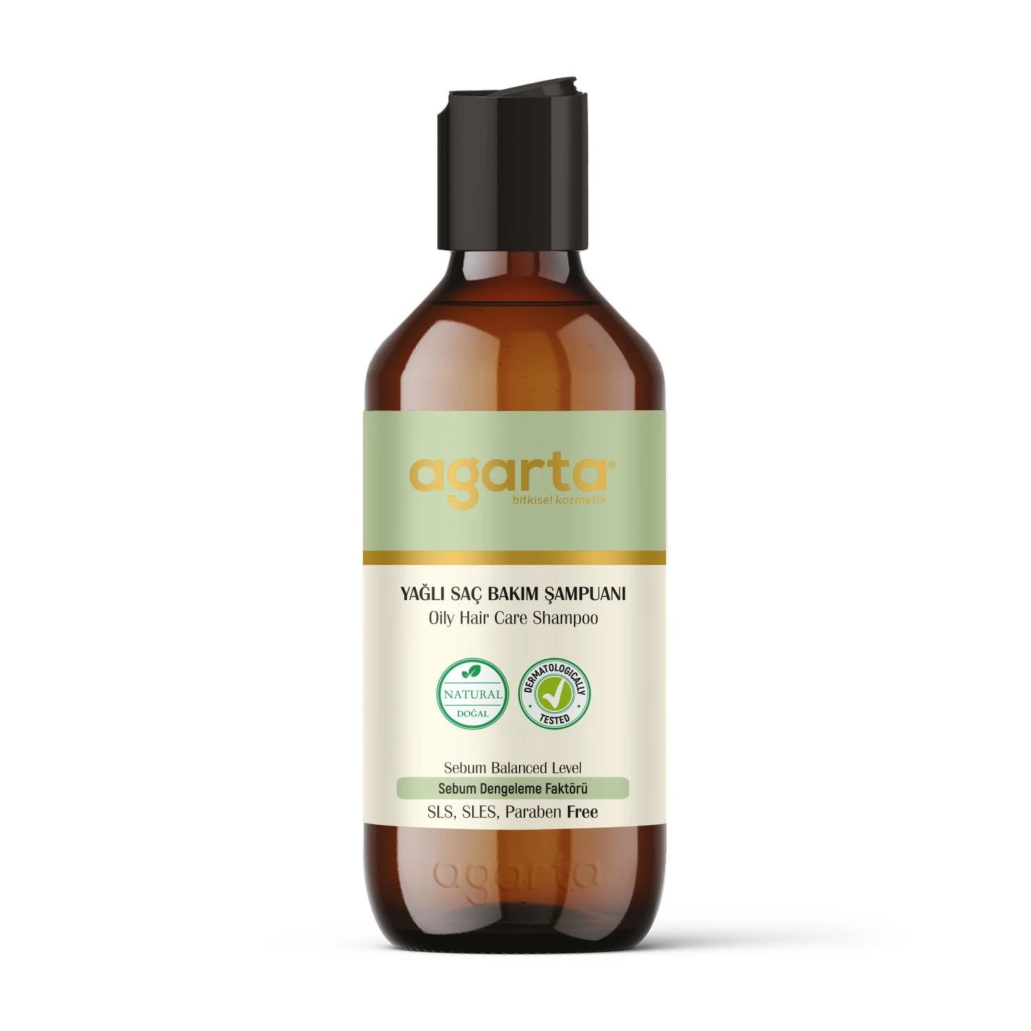 Agarta -  Doğal Yağlı Saç Bakım Şampuanı 400 ML