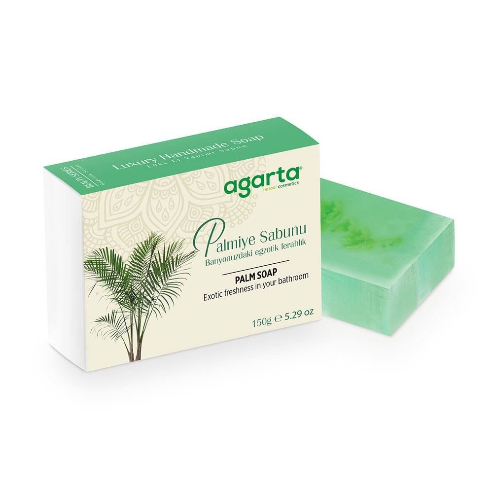 Agarta -  Doğal Palmiye Sabunu 150 Gr