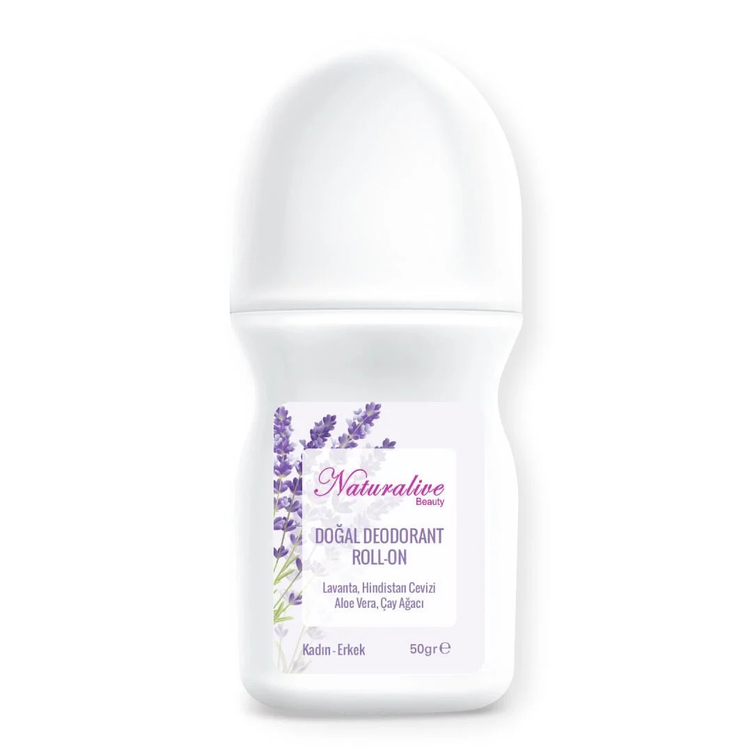 Naturalive Beauty - Deodorant Roll On 50 Gr