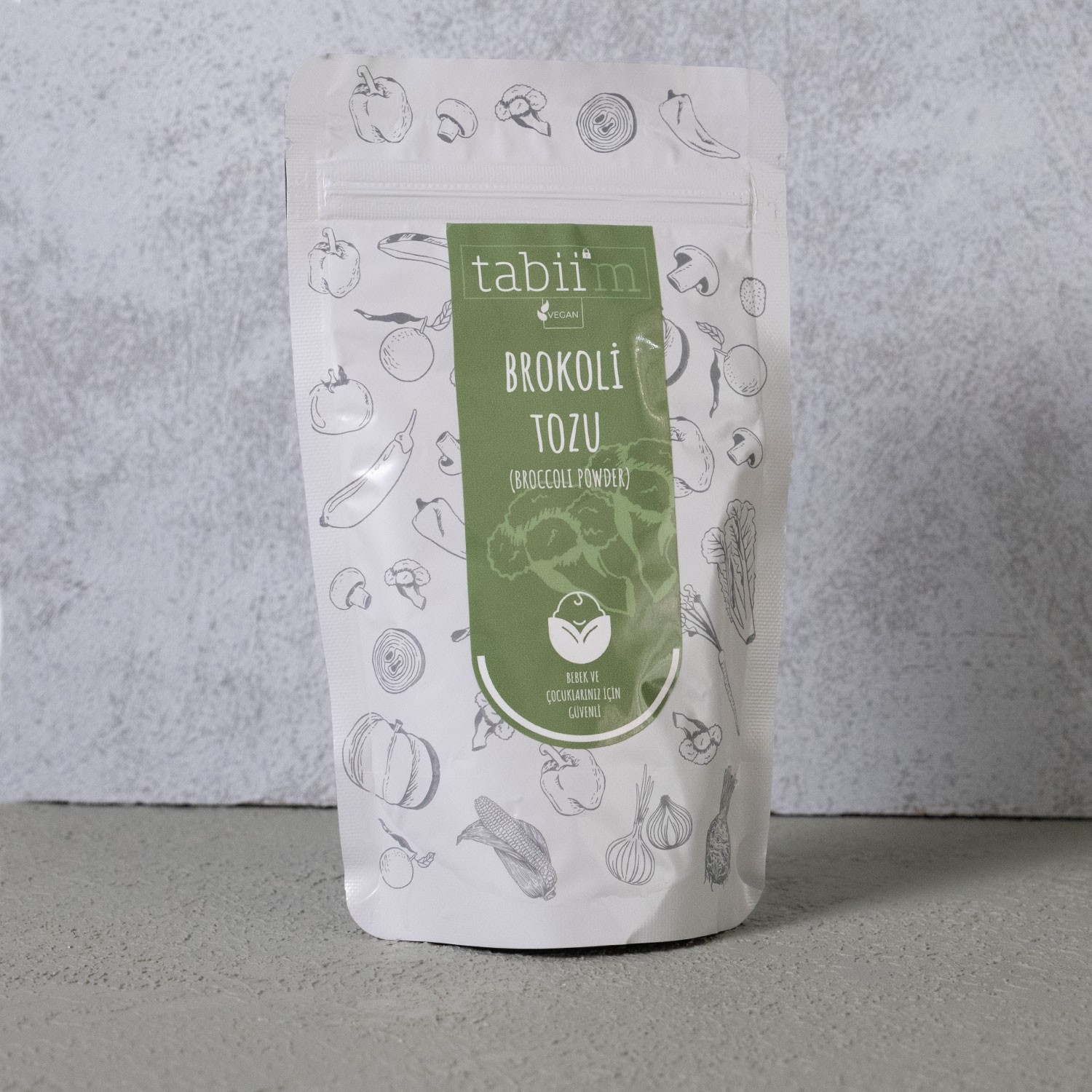 Tabii'm Brokoli Tozu 100 Gr