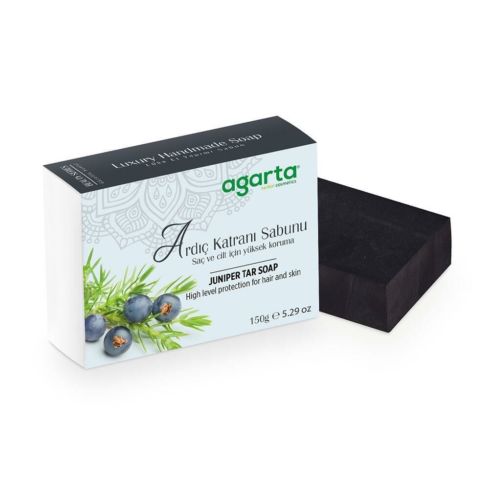 Agarta - Doğal Ardıç Katranı Sabunu 150 Gr
