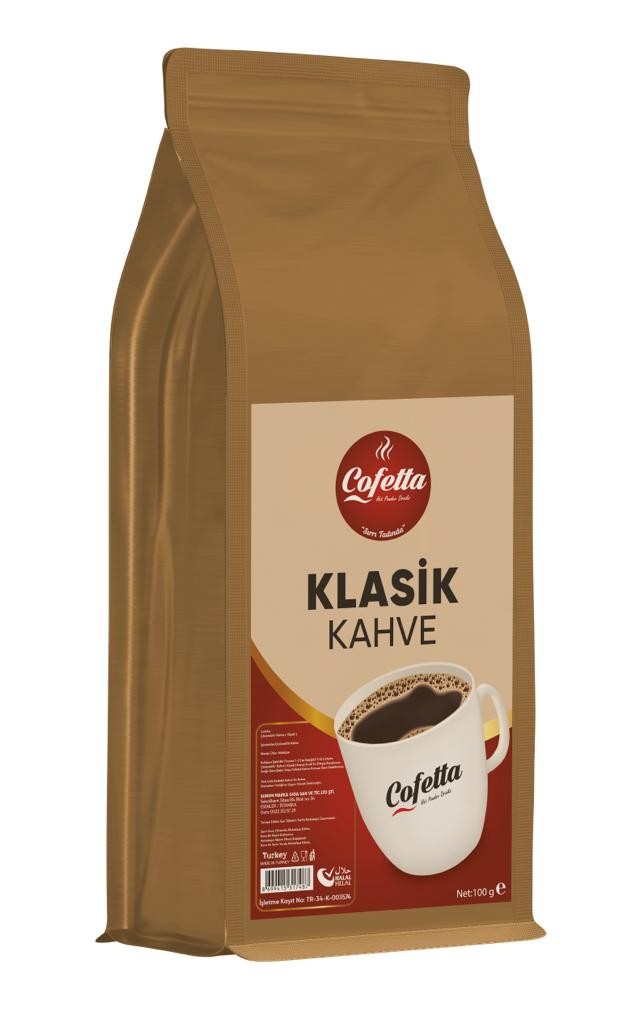 Cofetta - Klasik Kahve 100 Gr