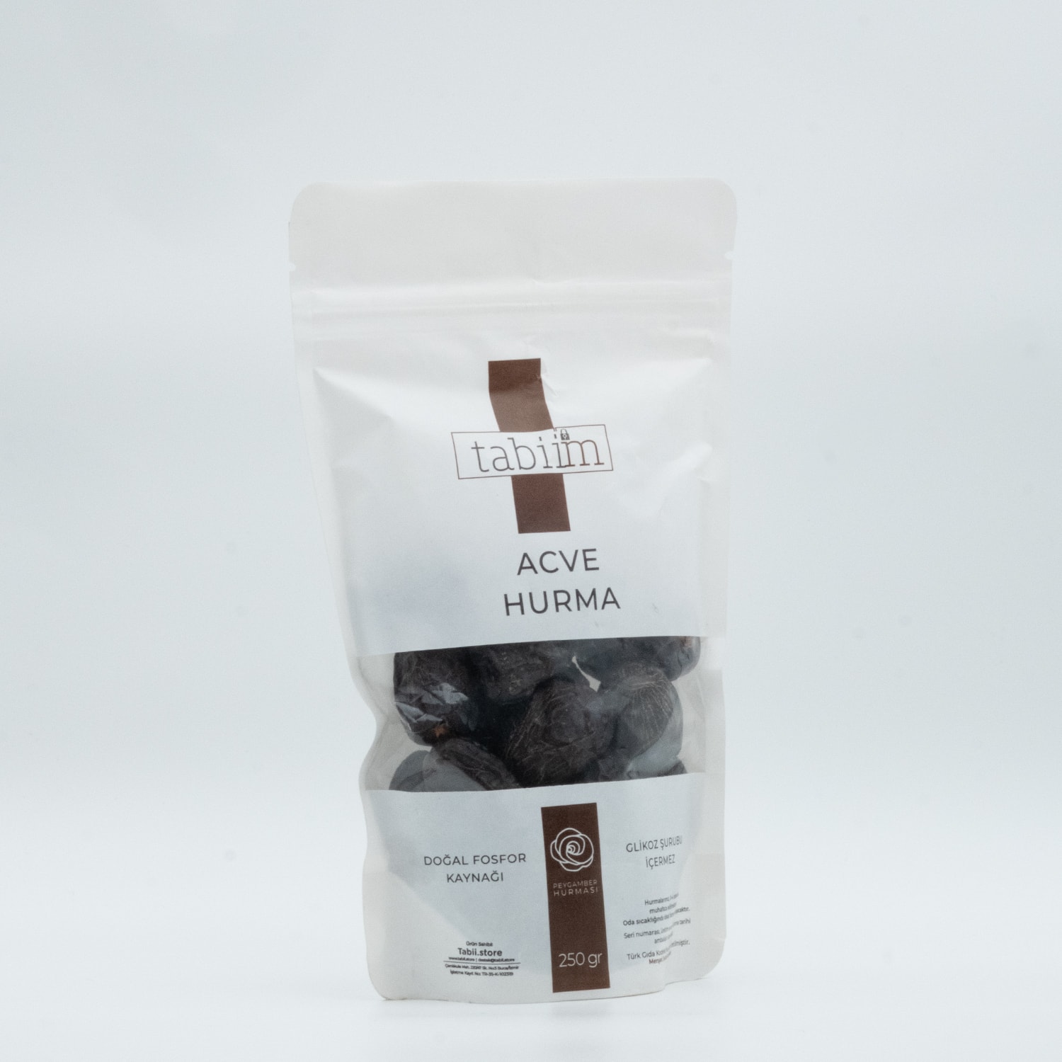 Tabii'm Acve Hurma Küçük Boy 250 Gr