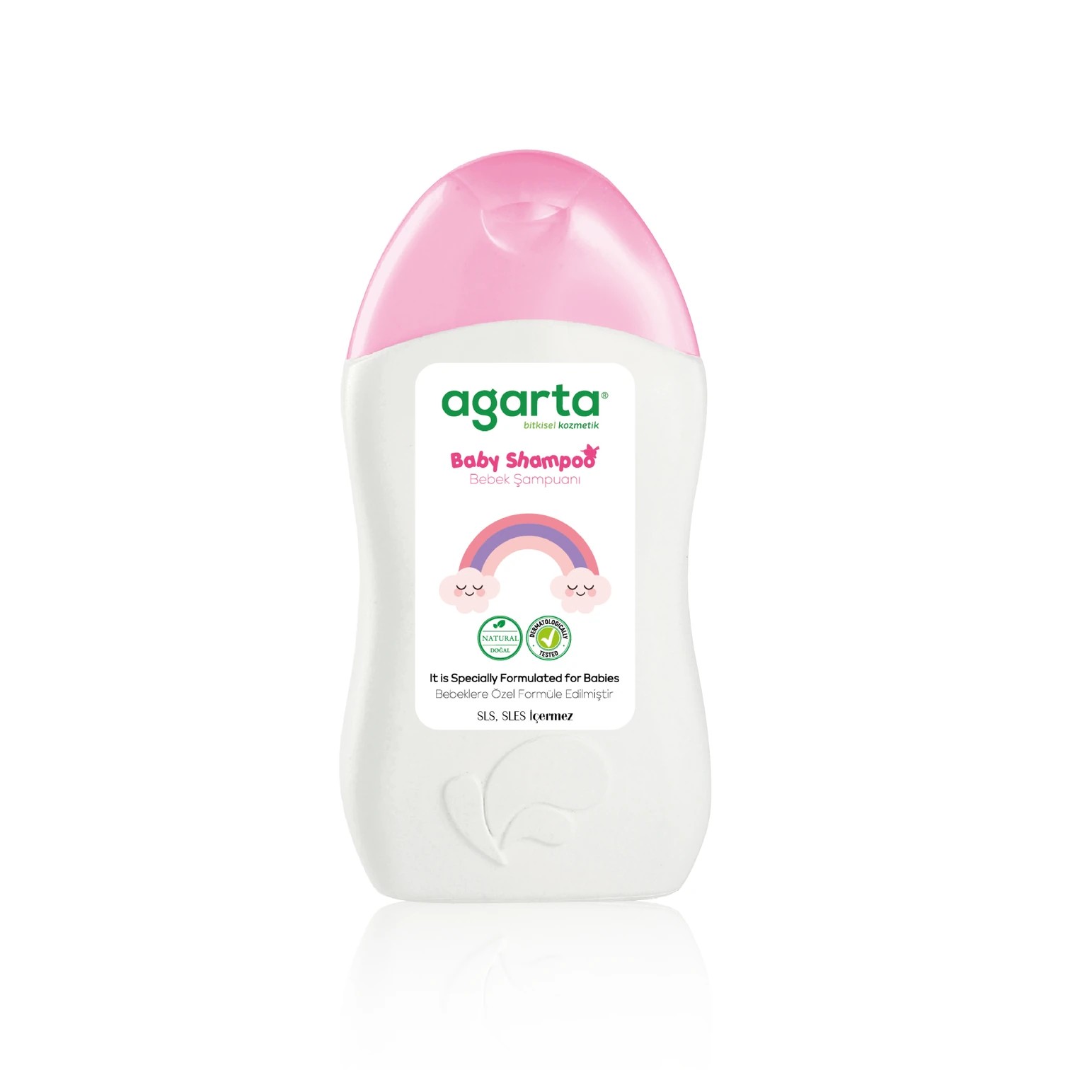 Agarta - Doğal Şampuan Kız Çocuklarına Özel Bakım 400 ML
