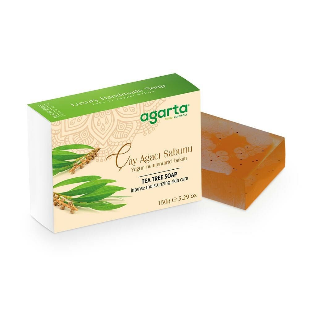 Agarta -  Doğal Çay Ağacı Sabunu 150 Gr