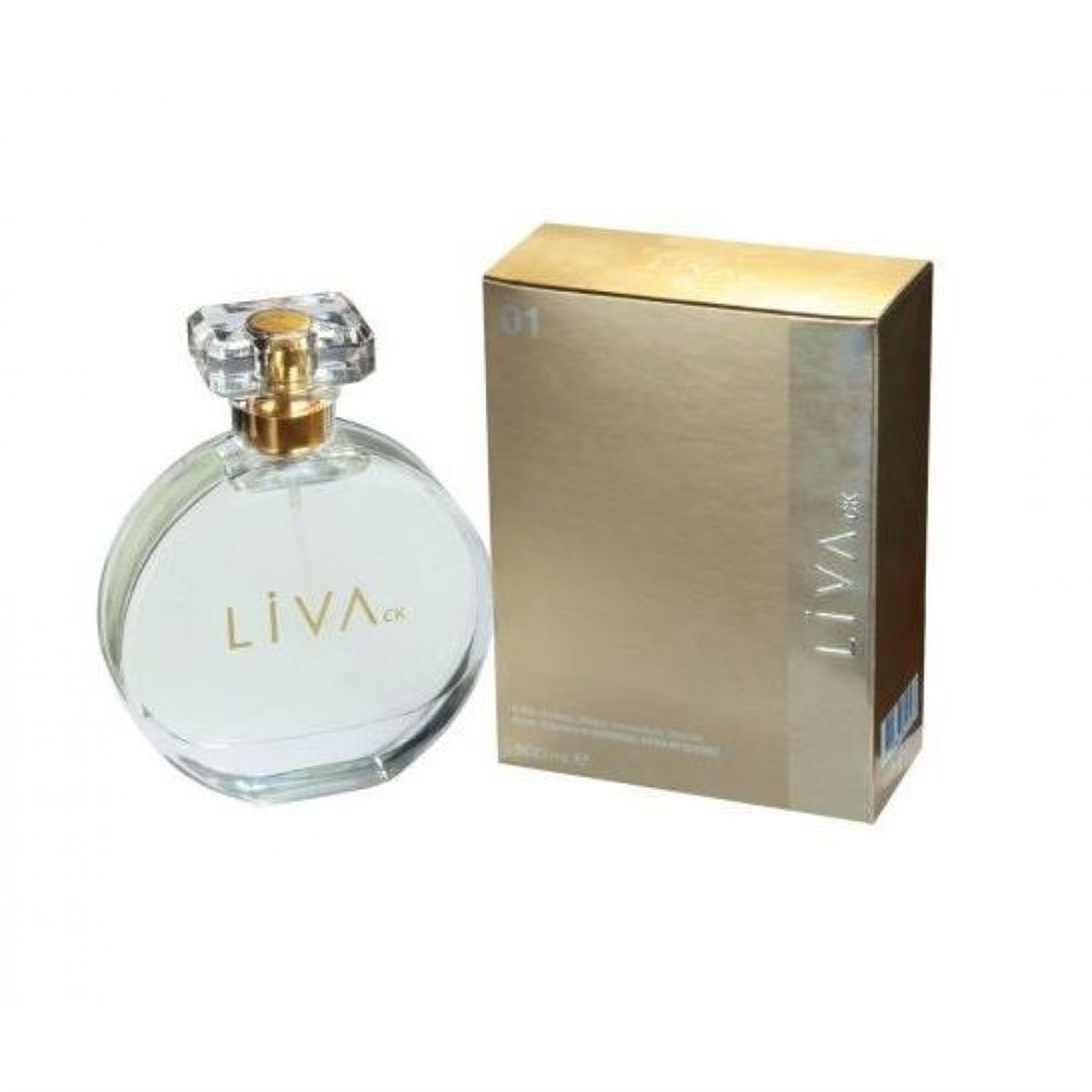 Liva - Alkolsüz Doğal Parfüm 01 Kadın