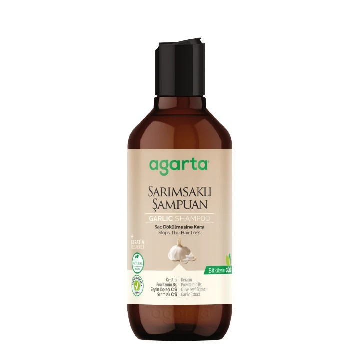 Agarta - Doğal Sarımsaklı Şampuan 400 ML