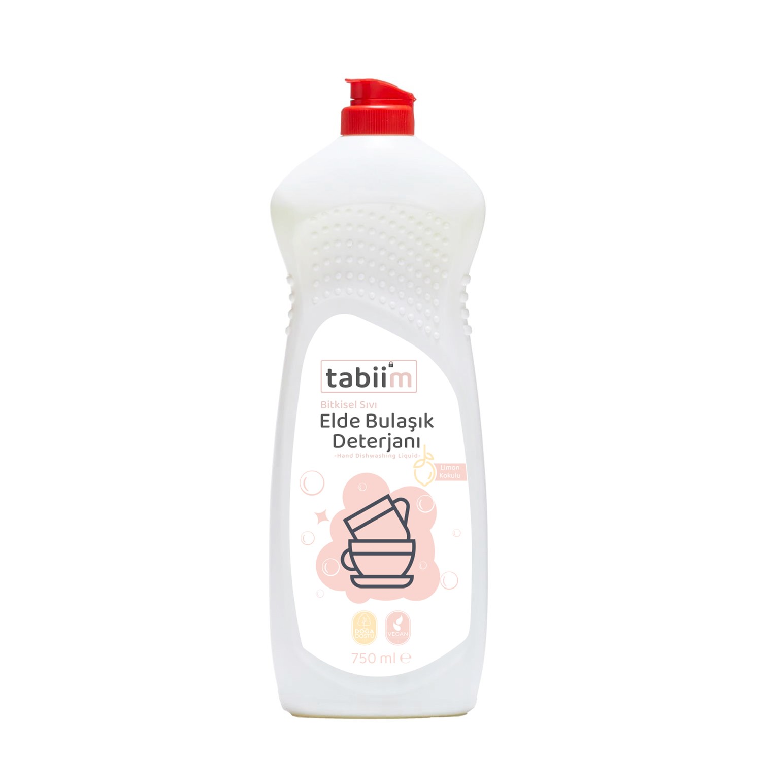 Tabii'm Bitkisel Elde Bulaşık Deterjanı 750 ML