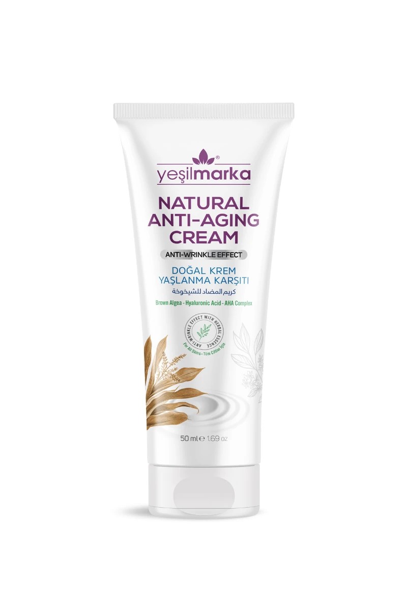 Yeşilmarka Doğal Yaşlanma Karşıtı Krem 50 ML