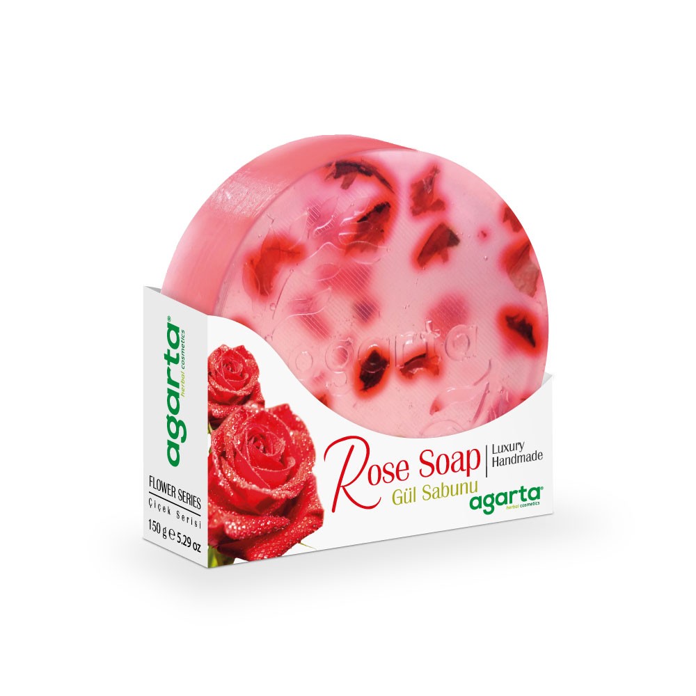Agarta - Doğal Gül Sabunu 150 Gr