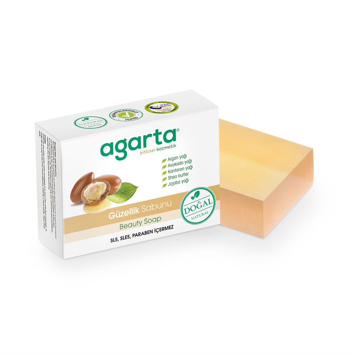 Agarta -  Doğal Güzellik Sabunu 150 Gr