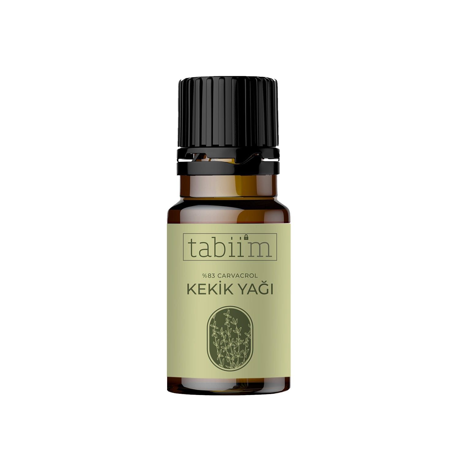 Tabii'm Kekik Yağı (%83 Carvacrol) 10 ML