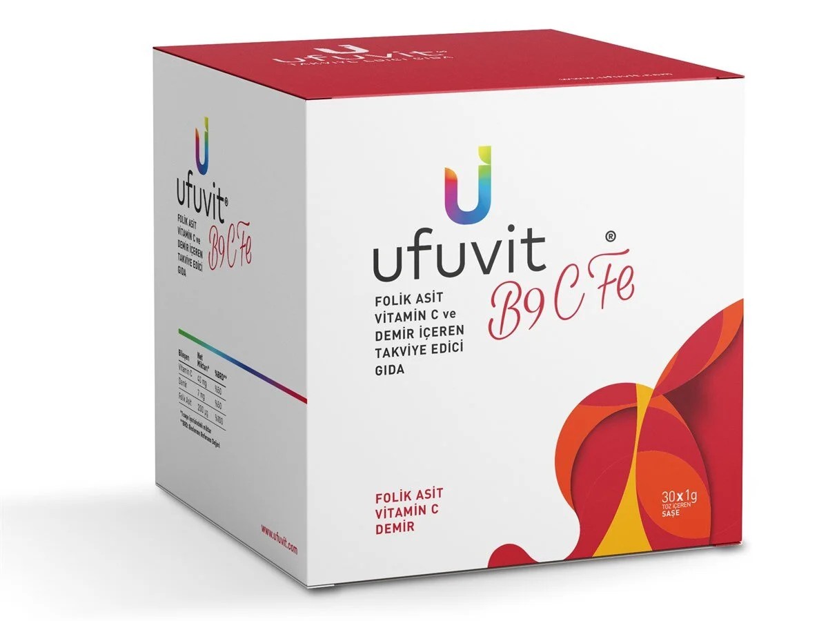 Ufuvit B9 C Fe