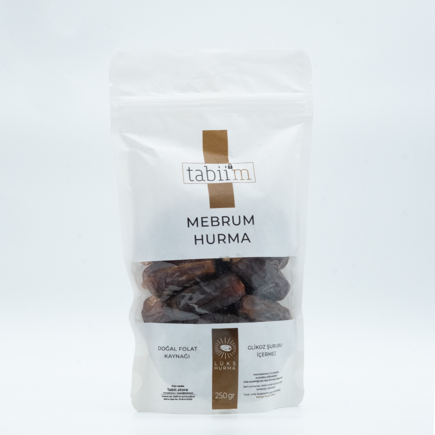 Tabii'm Mebrum Hurma Küçük Boy 250 Gr