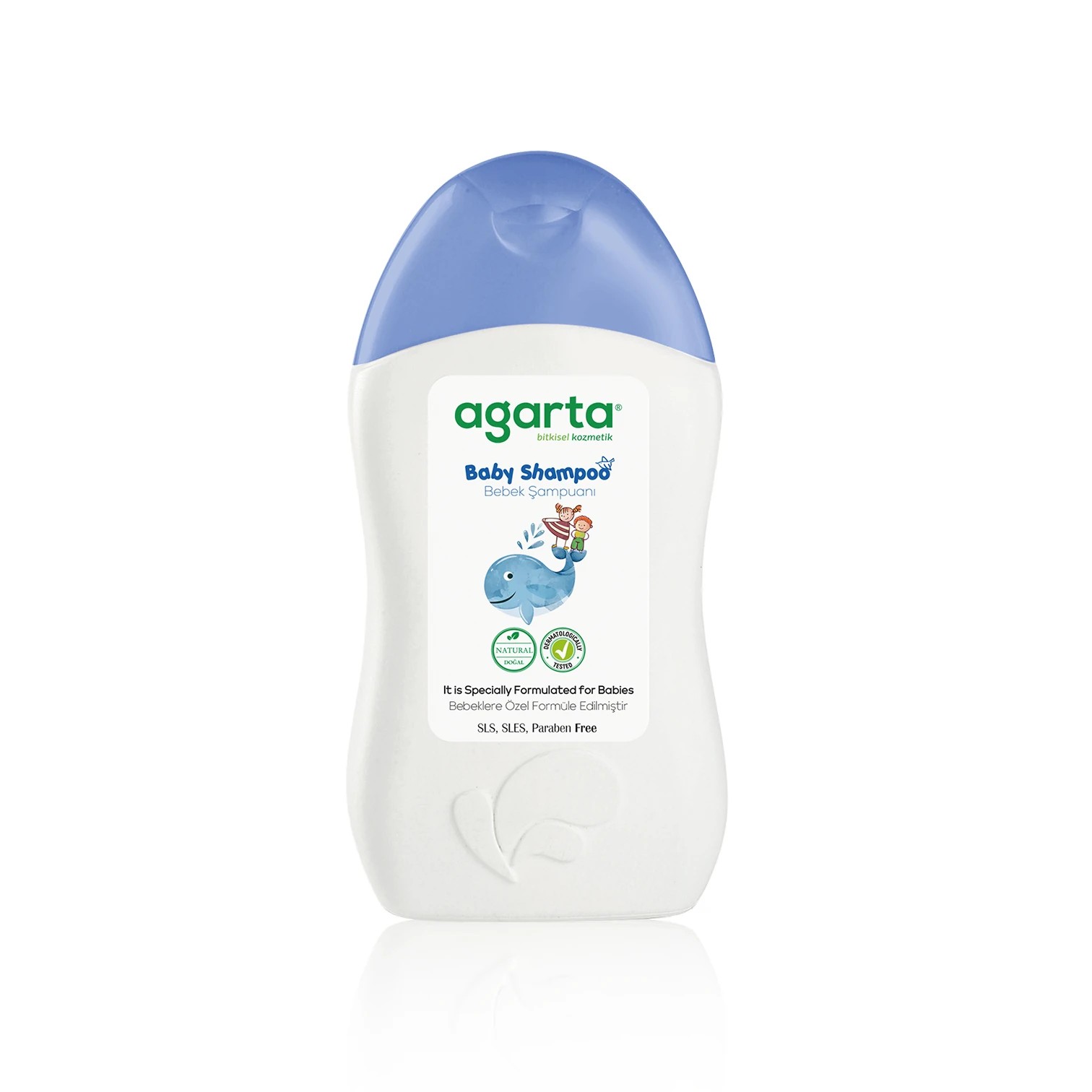 Agarta - Doğal Şampuan Erkek Çocuklarına Özel Bakım 400 ML