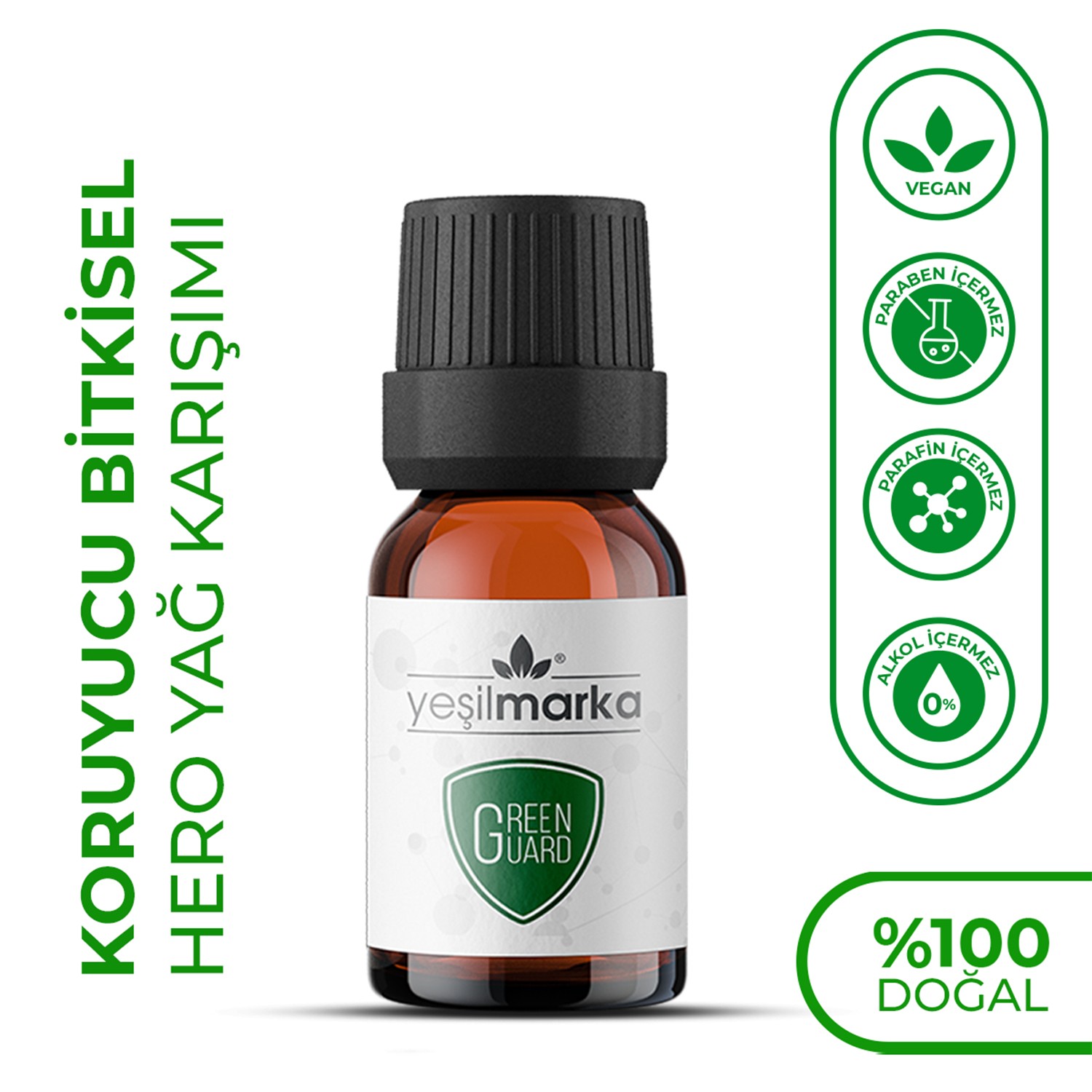 Yeşilmarka Dış Etkenlere Karşı Koruyucu Hero Drop 20 ML