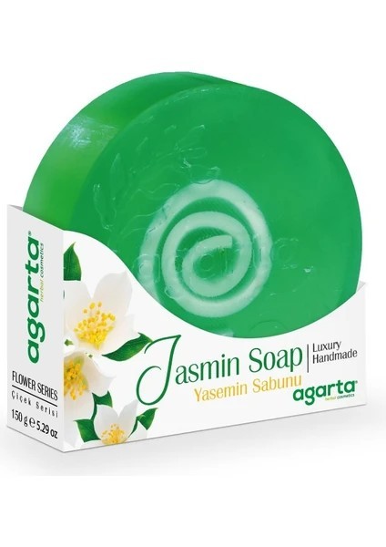 Agarta - Doğal Yasemin Sabunu 150 Gr