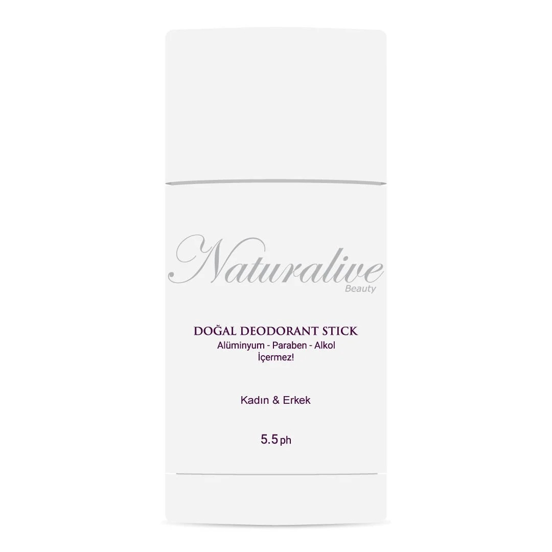 Naturalive Beauty - Roll On Deodorant Stick 50 Gr