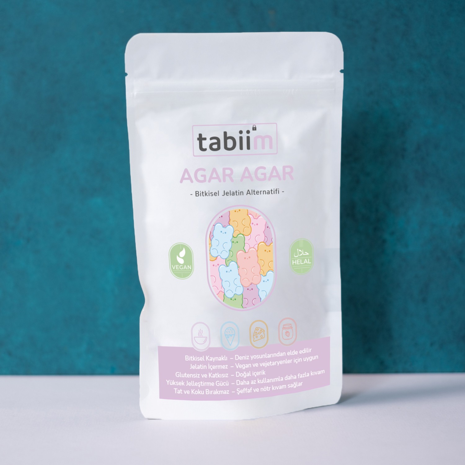 Tabii'm - Agar Agar 100 Gr