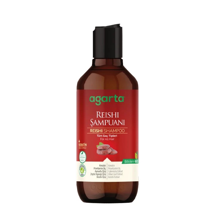 Agarta - Doğal Reishi Şampuan 400 ML
