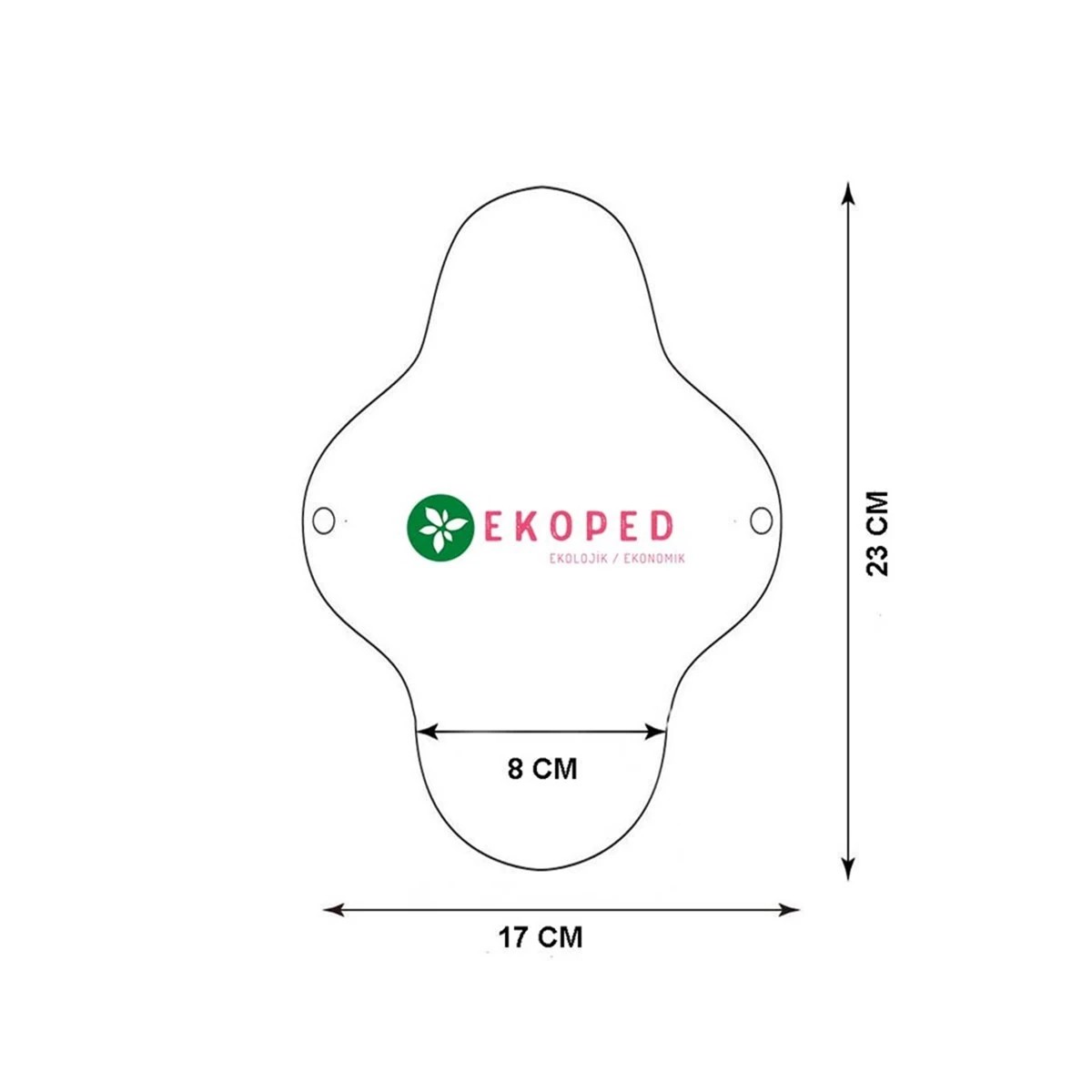 Ekoped - Yıkanabilir Kadın Pedi Normal