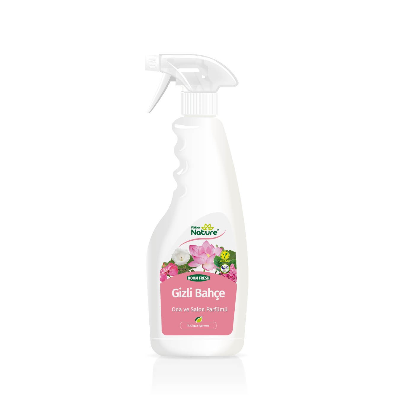 Faber Naturex Gizli Bahçe Salon ve Oda Parfümü Sprey - Room Fresh 500 ML