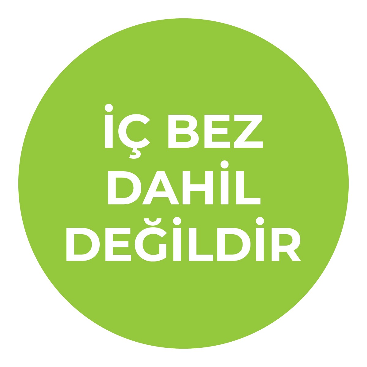 BabyNEO - Tek Beden Yıkanabilir Bebek Bezi Sızdırmaz Dış Bez Cover - Beyaz