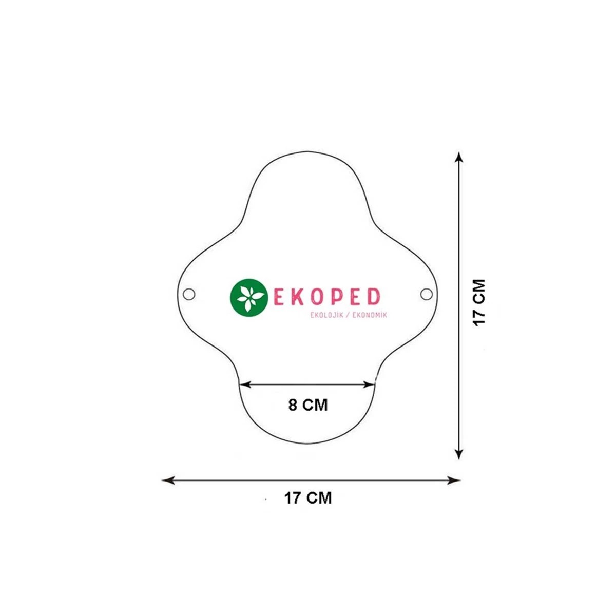 Ekoped - Yıkanabilir Kadın Pedi Günlük