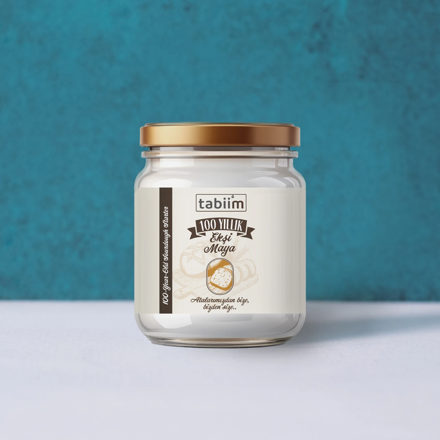 Tabii'm Ekşi Maya 100 Yıllık 100 Gr