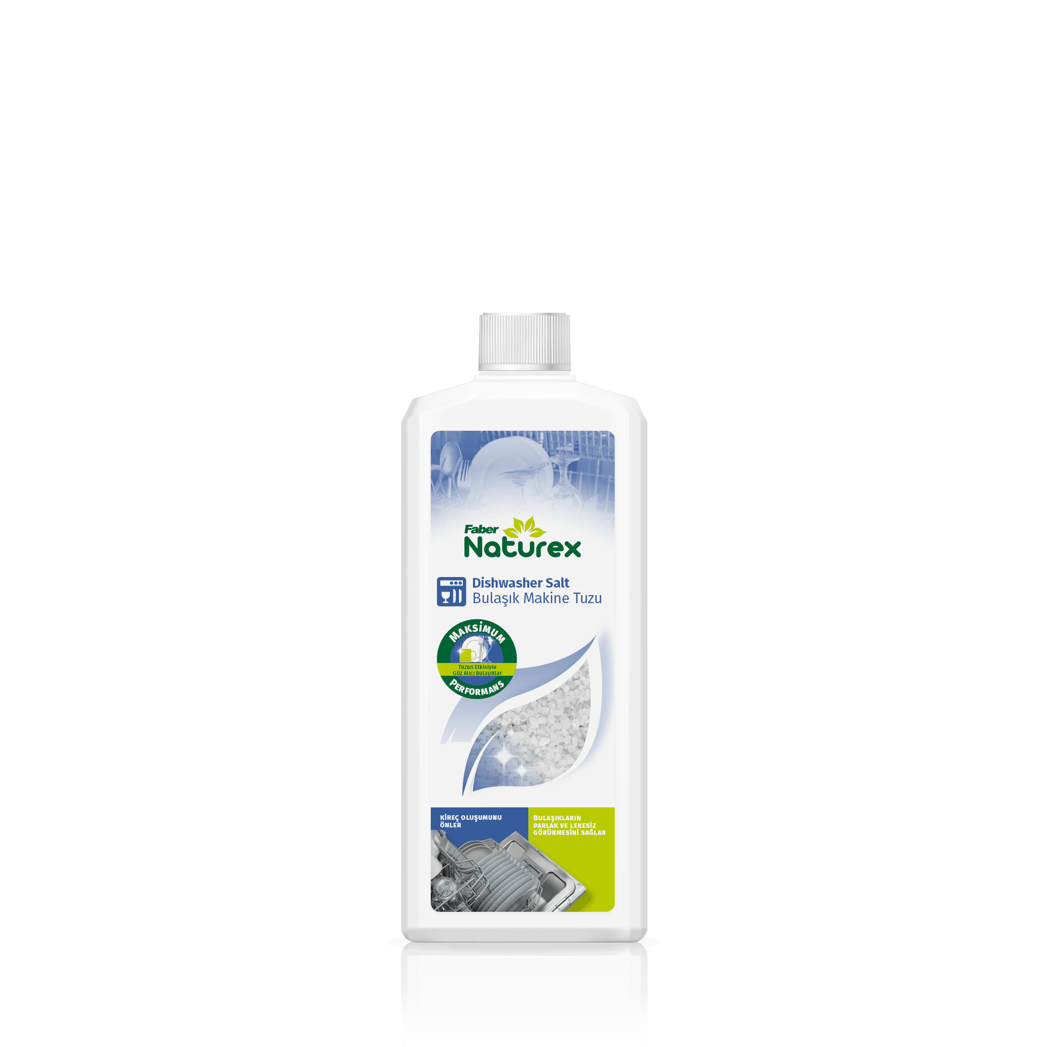 Faber Naturex Bulaşık Makine Temizleme Tuzu - Dishwashwer Salt 1 Kg Şişe