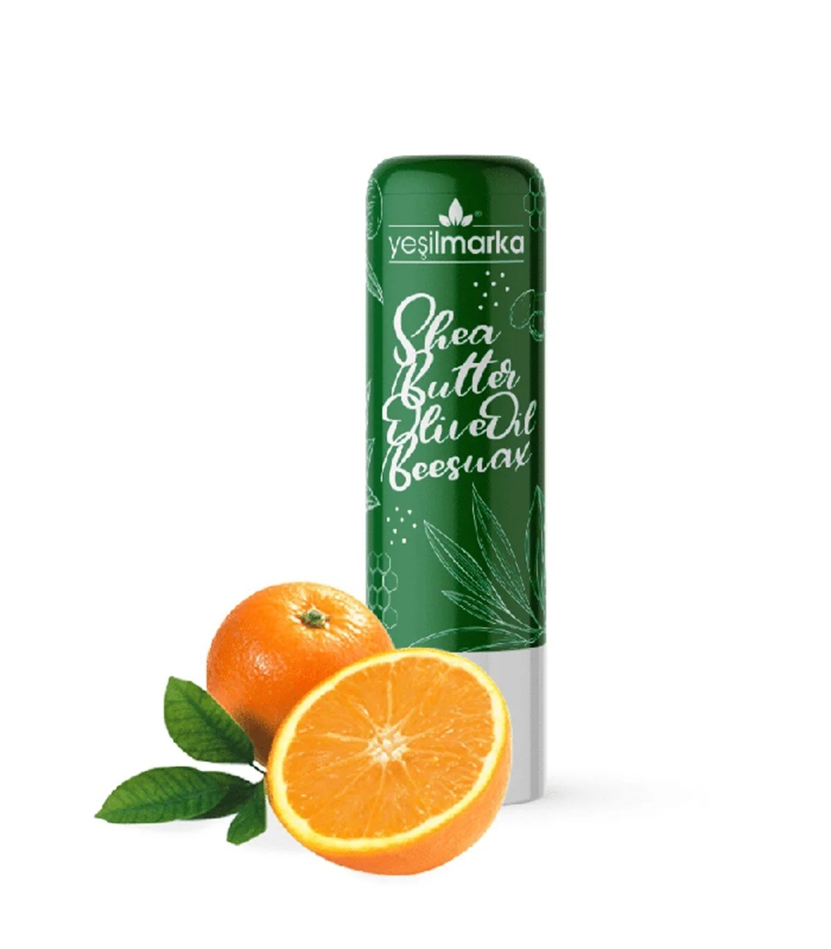 Yeşilmarka Doğal Dudak Balmı – Portakal