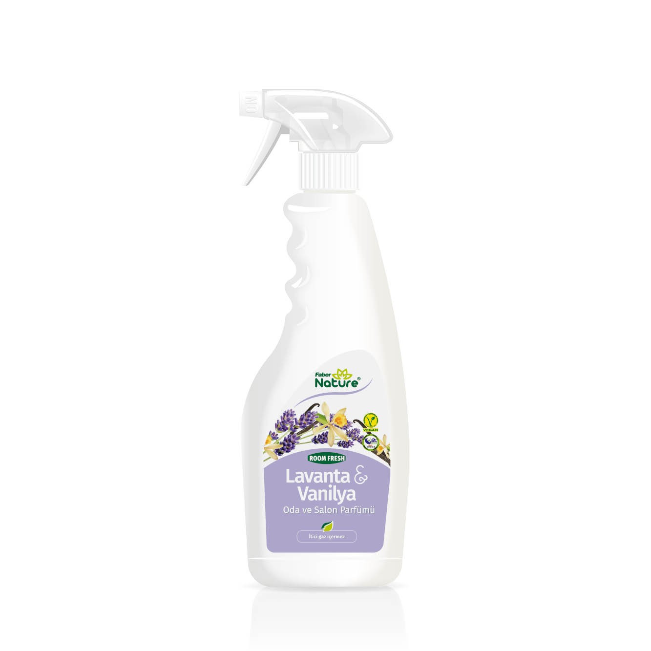 Faber Naturex Lavanta & Vanilya Salon Ve Oda Parfümü  Sprey - Room Fresh 500 ML 