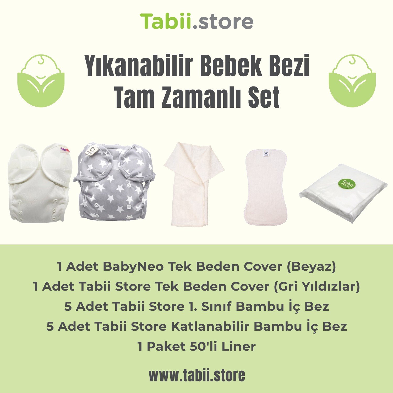 Tabii Store - YBB Tam Zamanlı Set