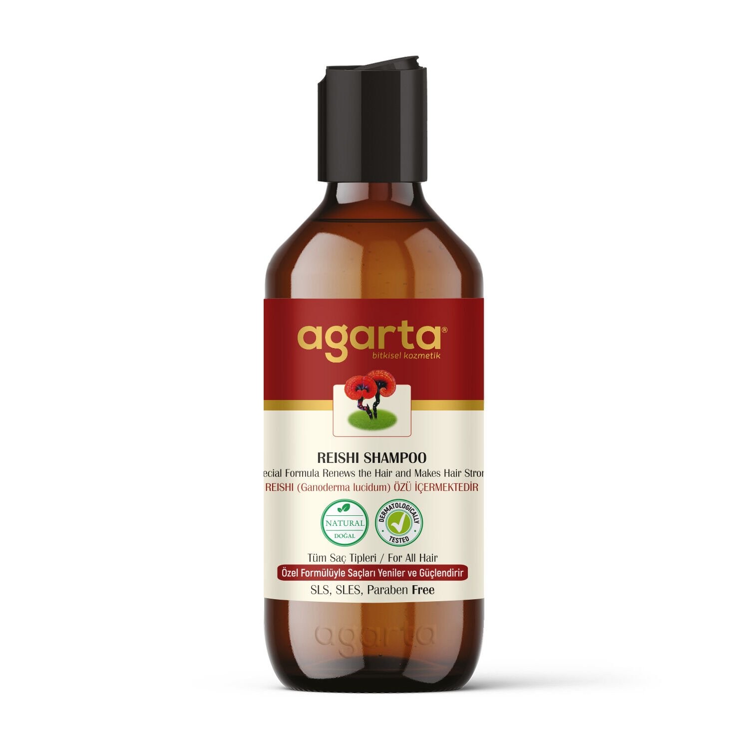 Agarta -  Doğal Reishi Şampuan 400 ML