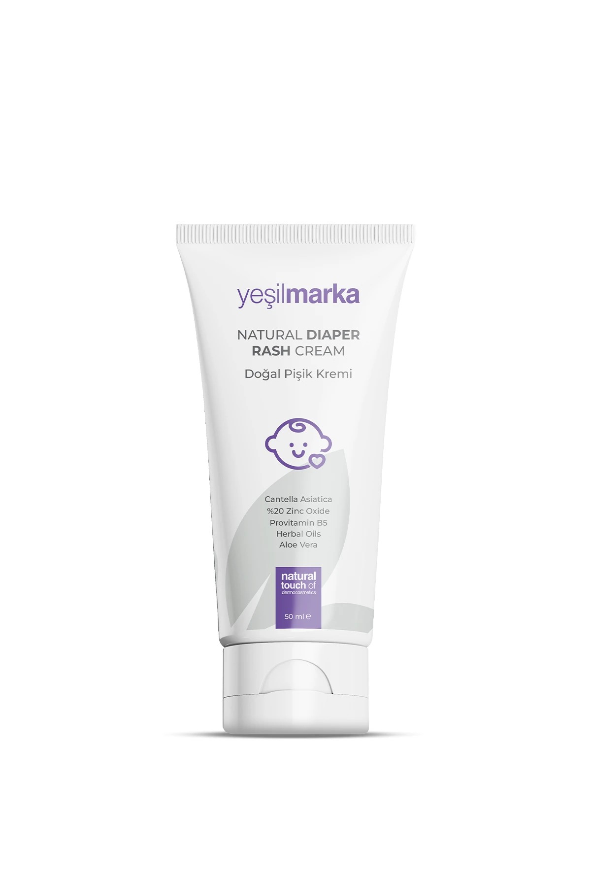 Yeşilmarka Doğal Pişik Kremi 50 ML