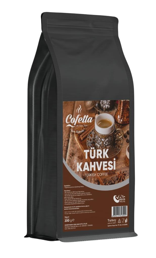 Cofetta - Türk Kahvesi 100 Gr