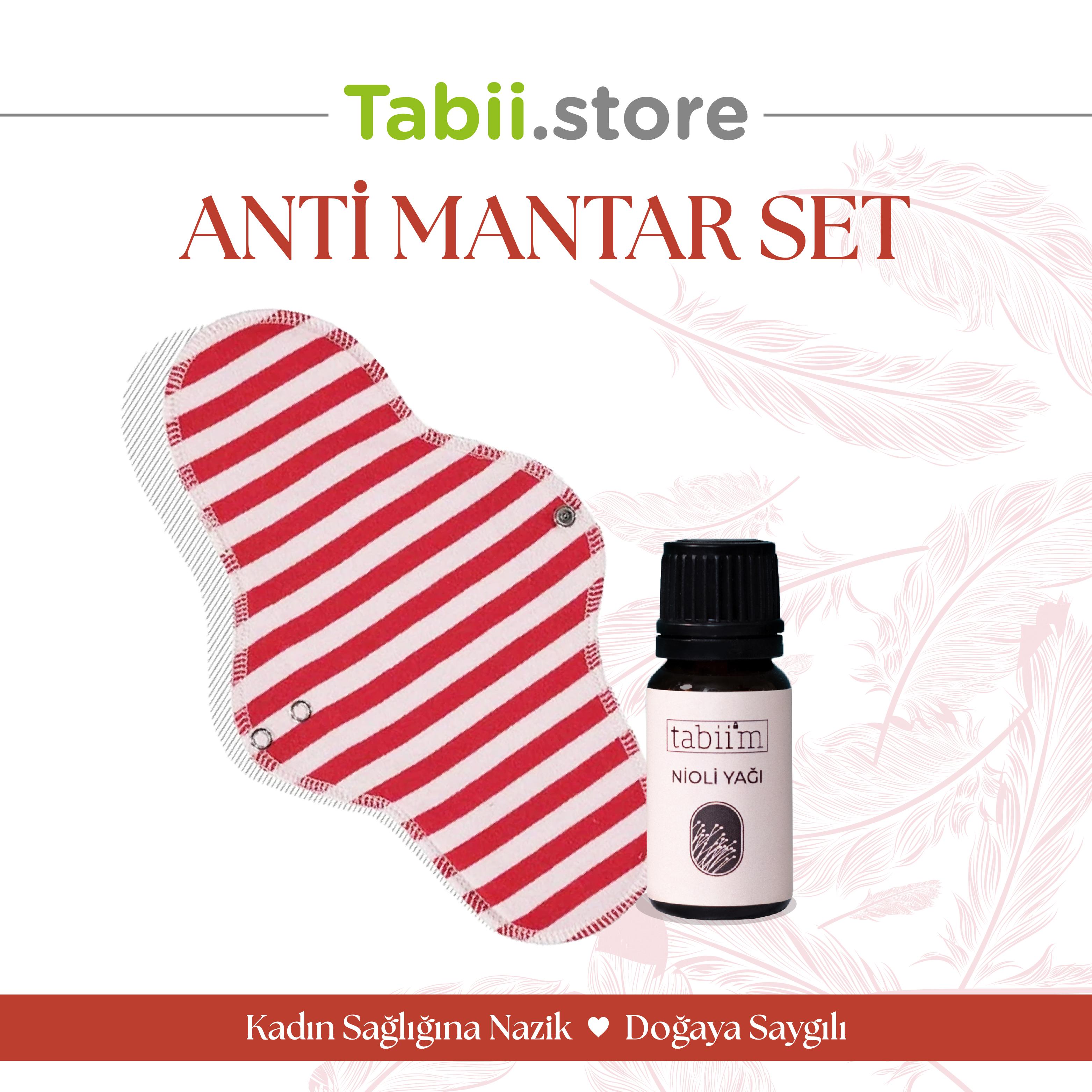 Anti Mantar Set