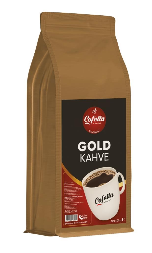 Cofetta - Gold Kahve 100 Gr