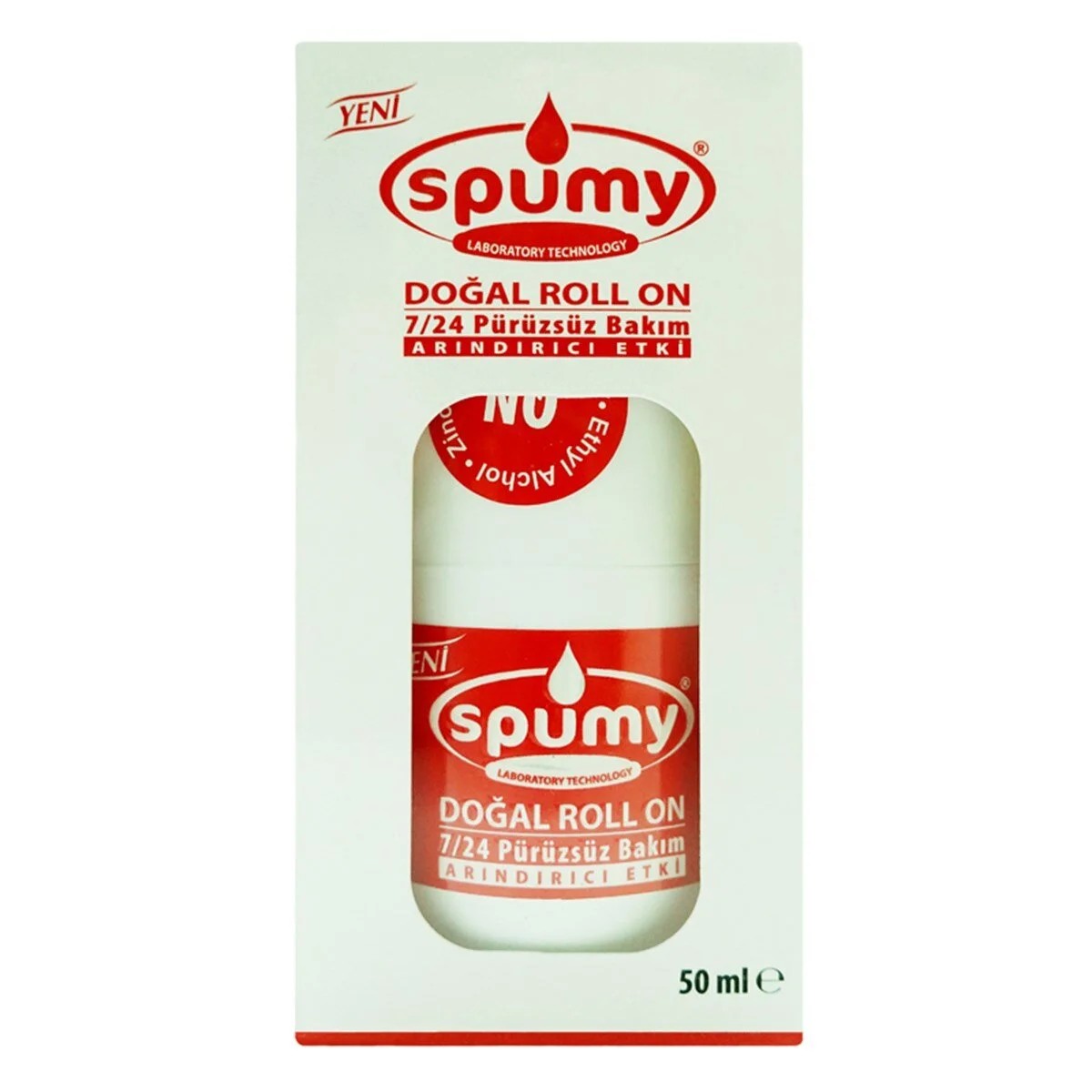 Spumy - Koku Giderici Roll On 50 Gr