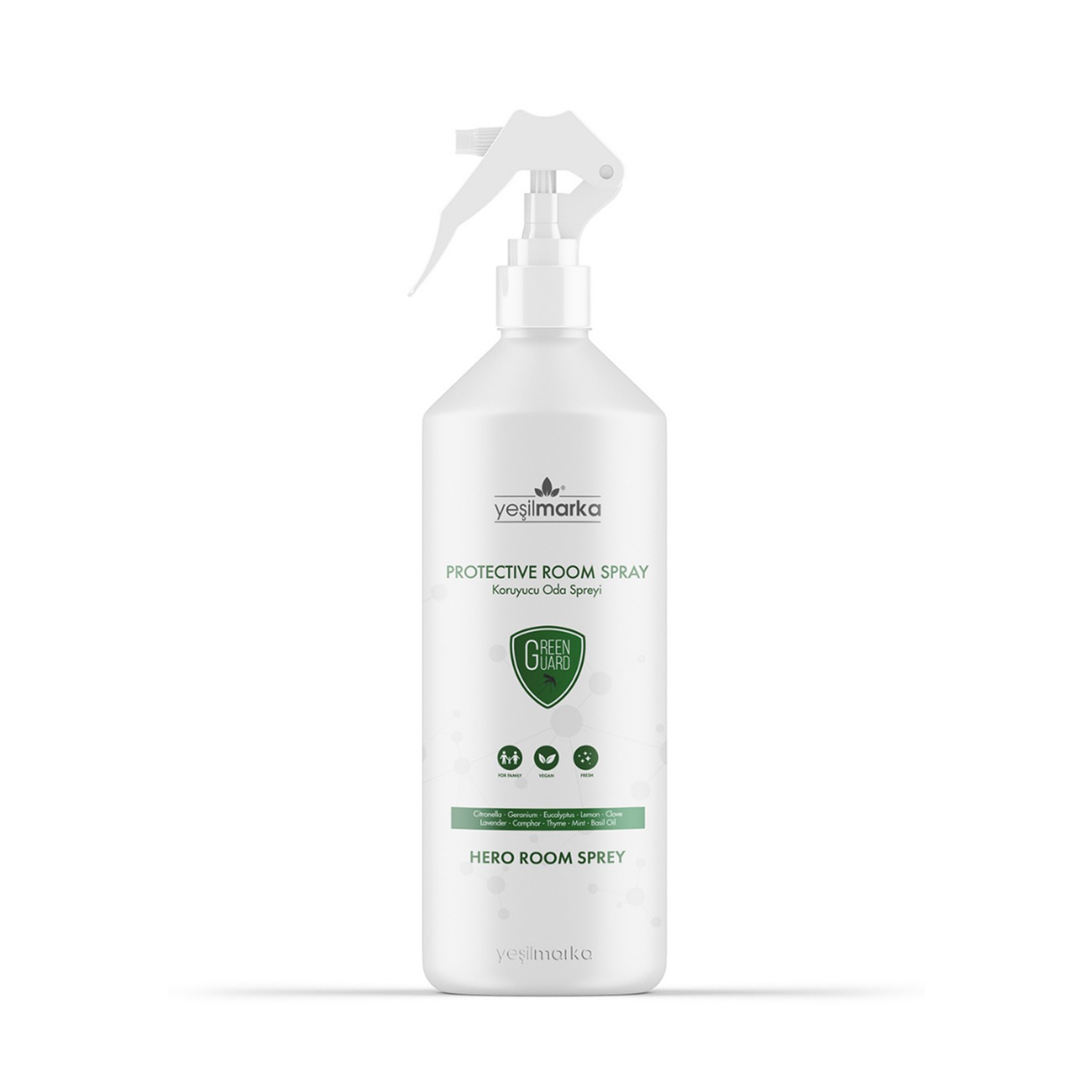 Yeşilmarka Sivrisinek Kovucu Hero Room Spray 400 ML