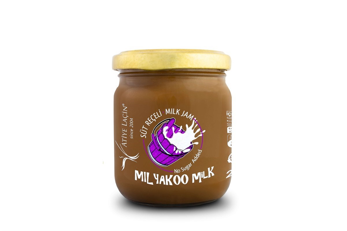 Atiye Laçin - Milyakoo Milk Şeker İlavesiz Süt Reçeli