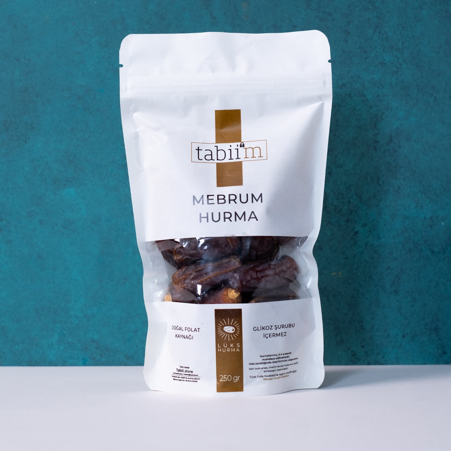 Tabii'm Mebrum Hurma Küçük Boy 250 Gr