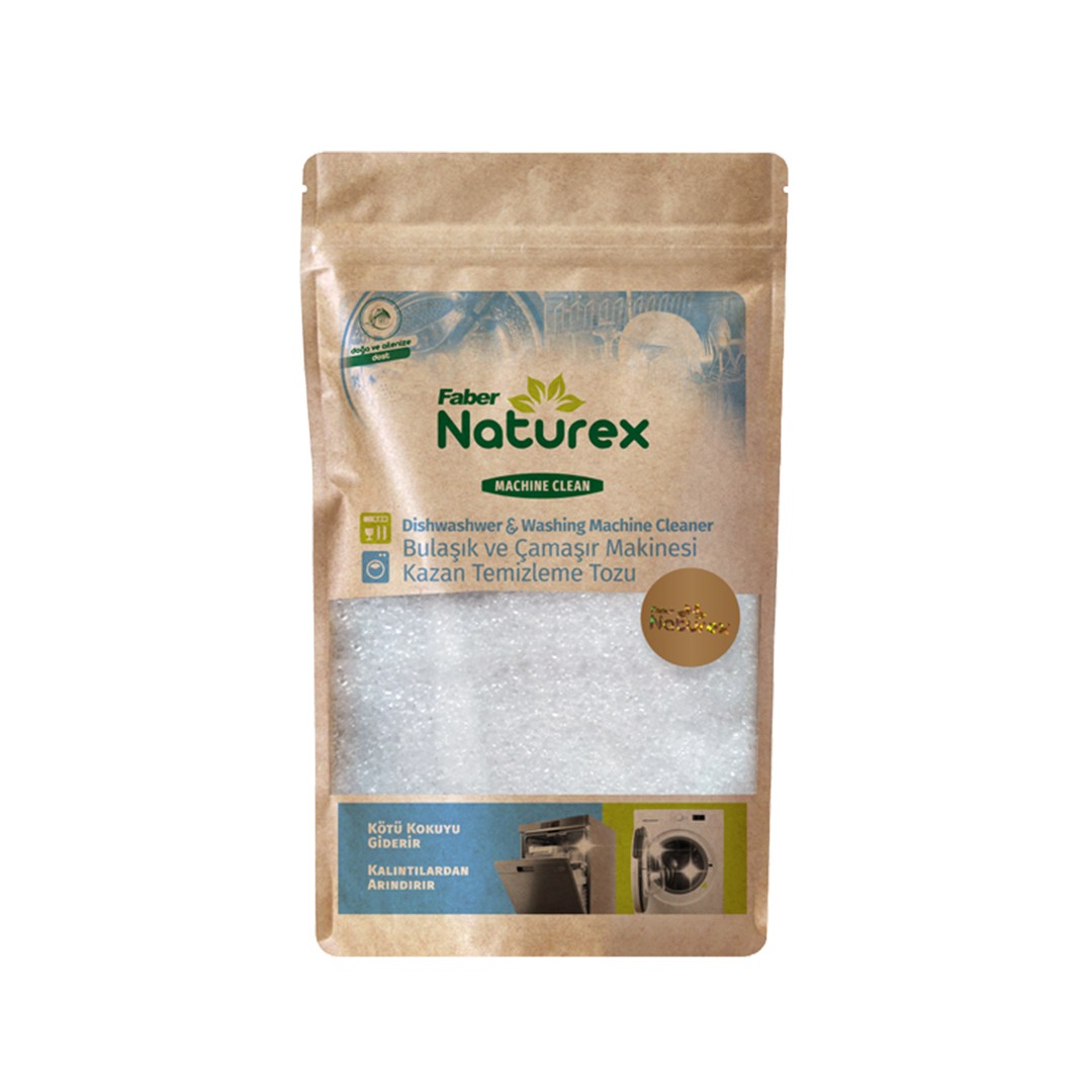 Faber Naturex - Bulaşık ve Çamaşır Makineleri Kazan Temizleme Tozu 250 Gr