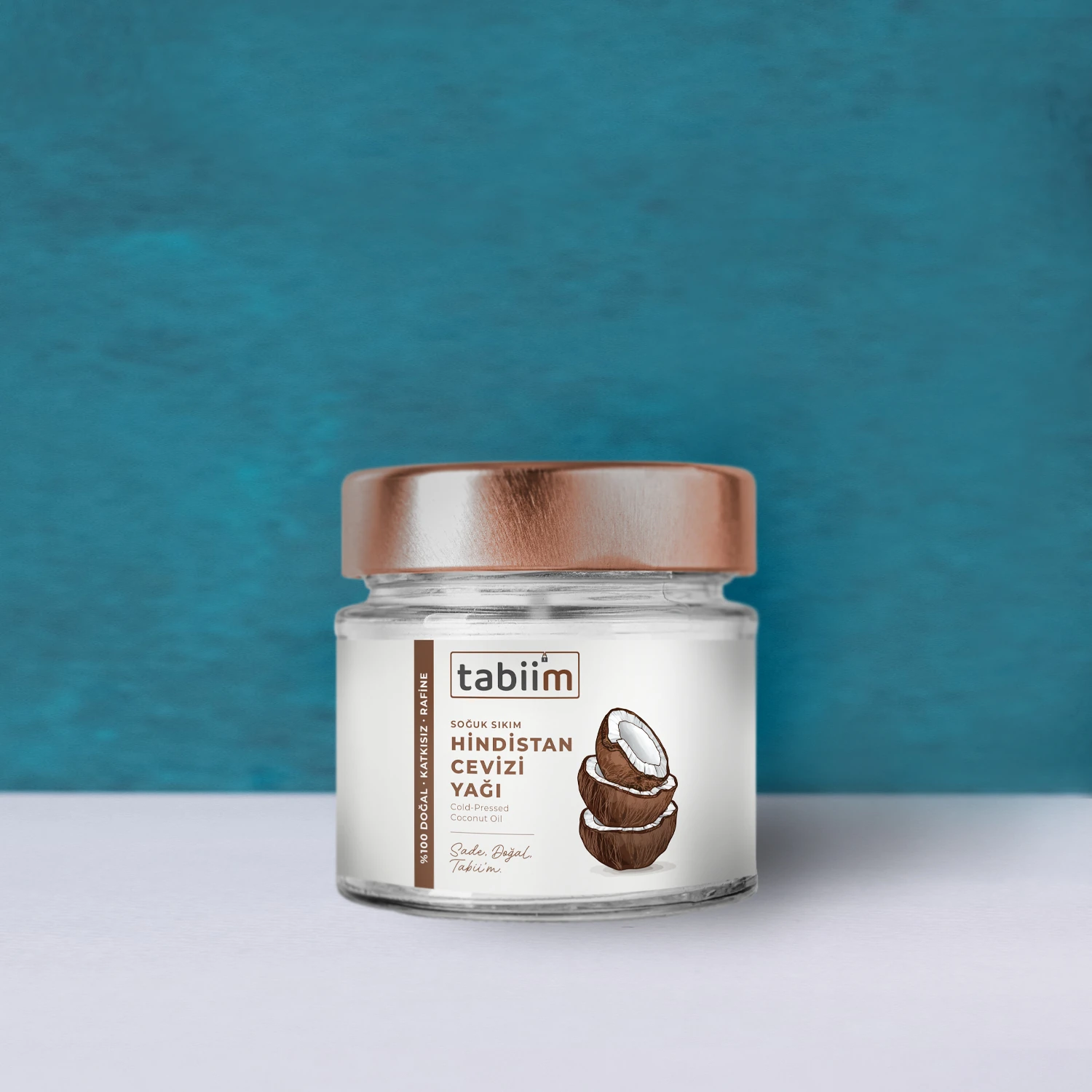 Tabii'm Hindistan Cevizi Yağı 150 Gr